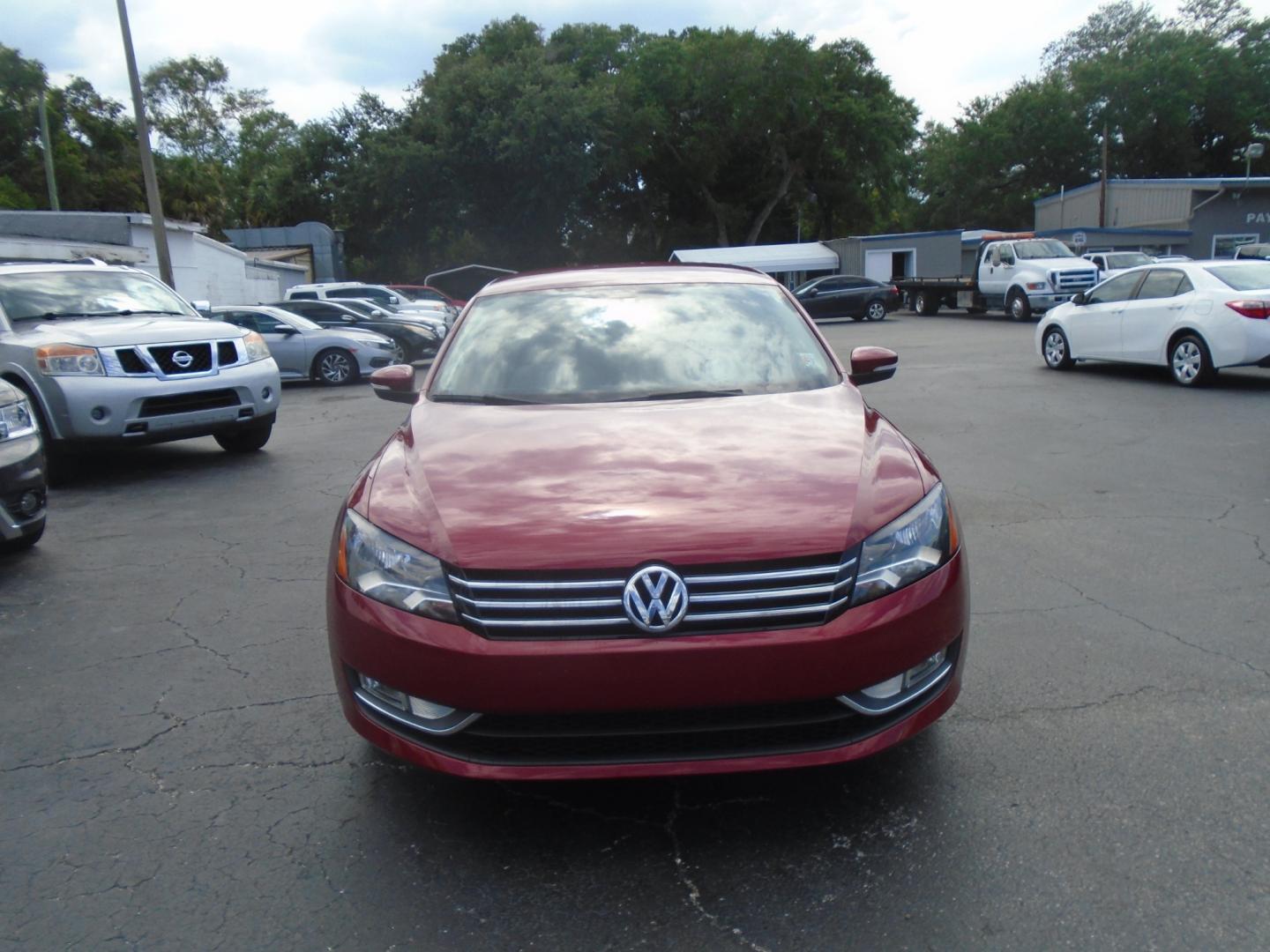 2015 Volkswagen Passat (1VWAS7A37FC) , located at 6112 N Florida Avenue, Tampa, FL, 33604, (888) 521-5131, 27.954929, -82.459534 - Photo#2